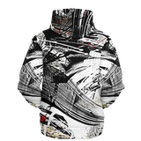 SPLASHED  HOODIE