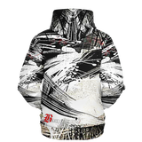 SPLASHED HOODIE