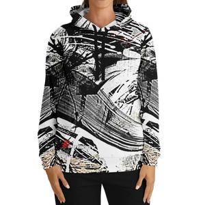 SPLASHED  HOODIE