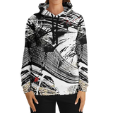 SPLASHED  HOODIE