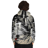SPLASHED  HOODIE