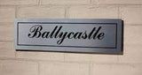 ALUMINIUM SIGNS