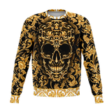 BAROQUE SKULL SWEATER