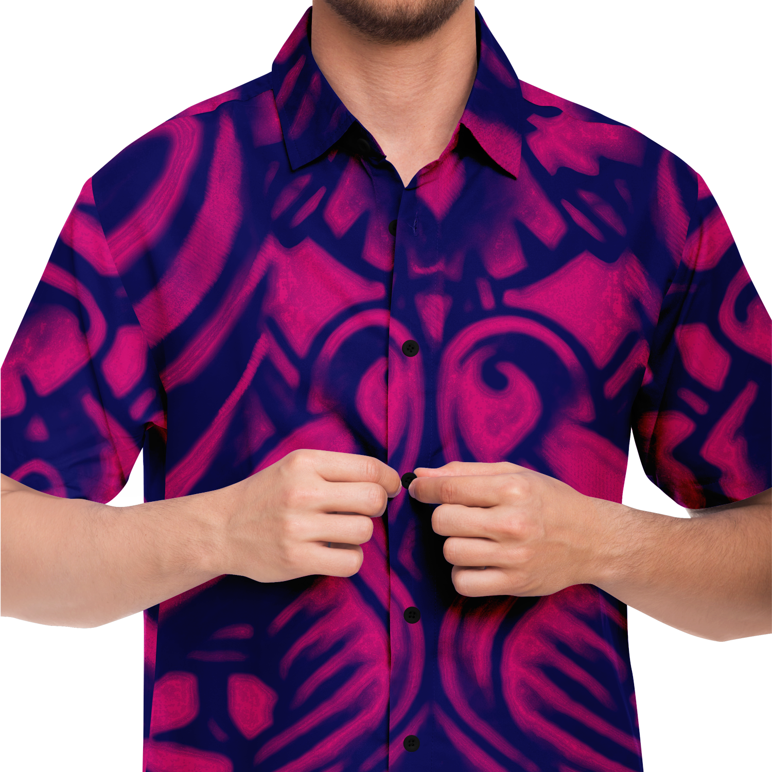 THE UNKNOWN SHORT SLEEVE BUTTON SHIRT