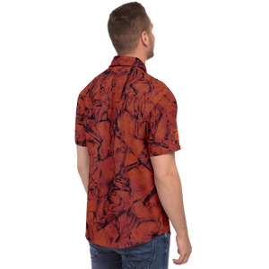 ICE RED BUTTON SHIRT