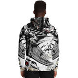 SPLASHED  HOODIE