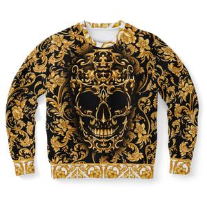 BAROQUE SKULL SWEATER