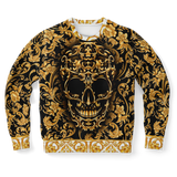 BAROQUE SKULL SWEATER