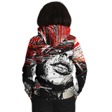 SPLASHED  HOODIE
