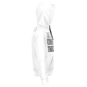 WHITE CONSPIRACY HOODIE