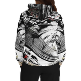 SPLASHED  HOODIE