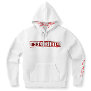 Open image in slideshow, THE UNRESTRICTED HOODIE
