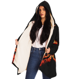 FIRE MICROFIBRE FLEECE CLOAK