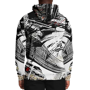 SPLASHED  HOODIE