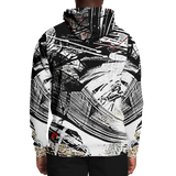 SPLASHED  HOODIE