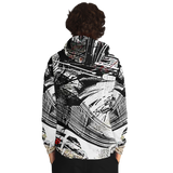 SPLASHED  HOODIE