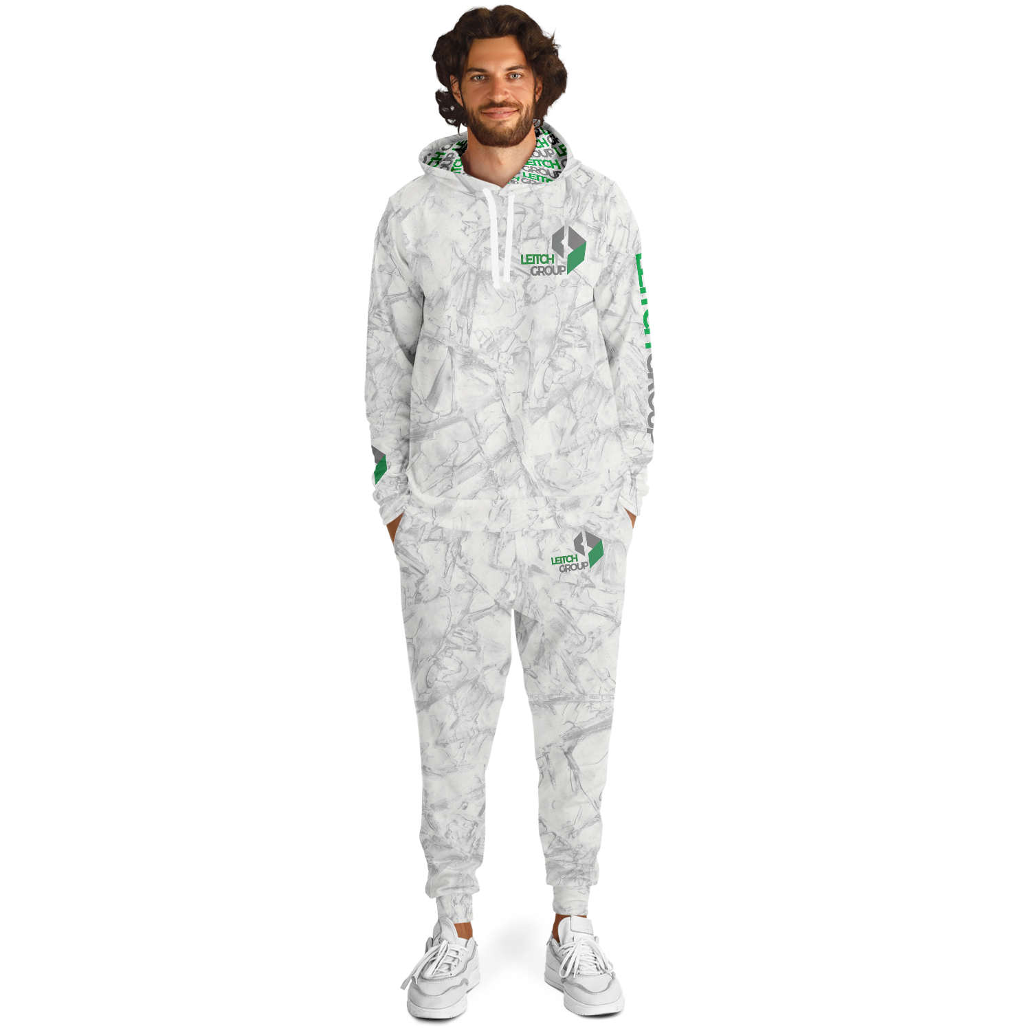 LEITCH GROUP T/D HOODIE & JOGGER SET