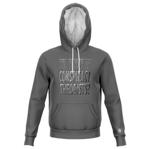 GREY CONSPIRACY HOODIE