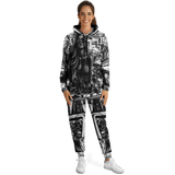 GHETTO LOVE HOODIE/TRACKIE SET