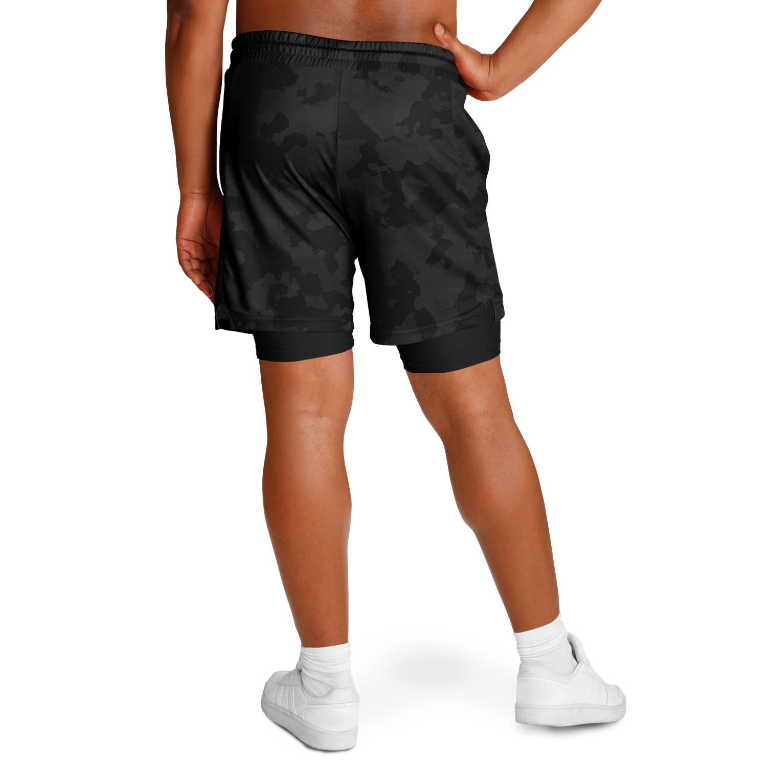 THE DISCIPLINE 2 IN 1 MENS SHORTS