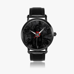 Open image in slideshow, 157. 46mm Unisex Automatic Watch(Black) - GHETTO LOVE
