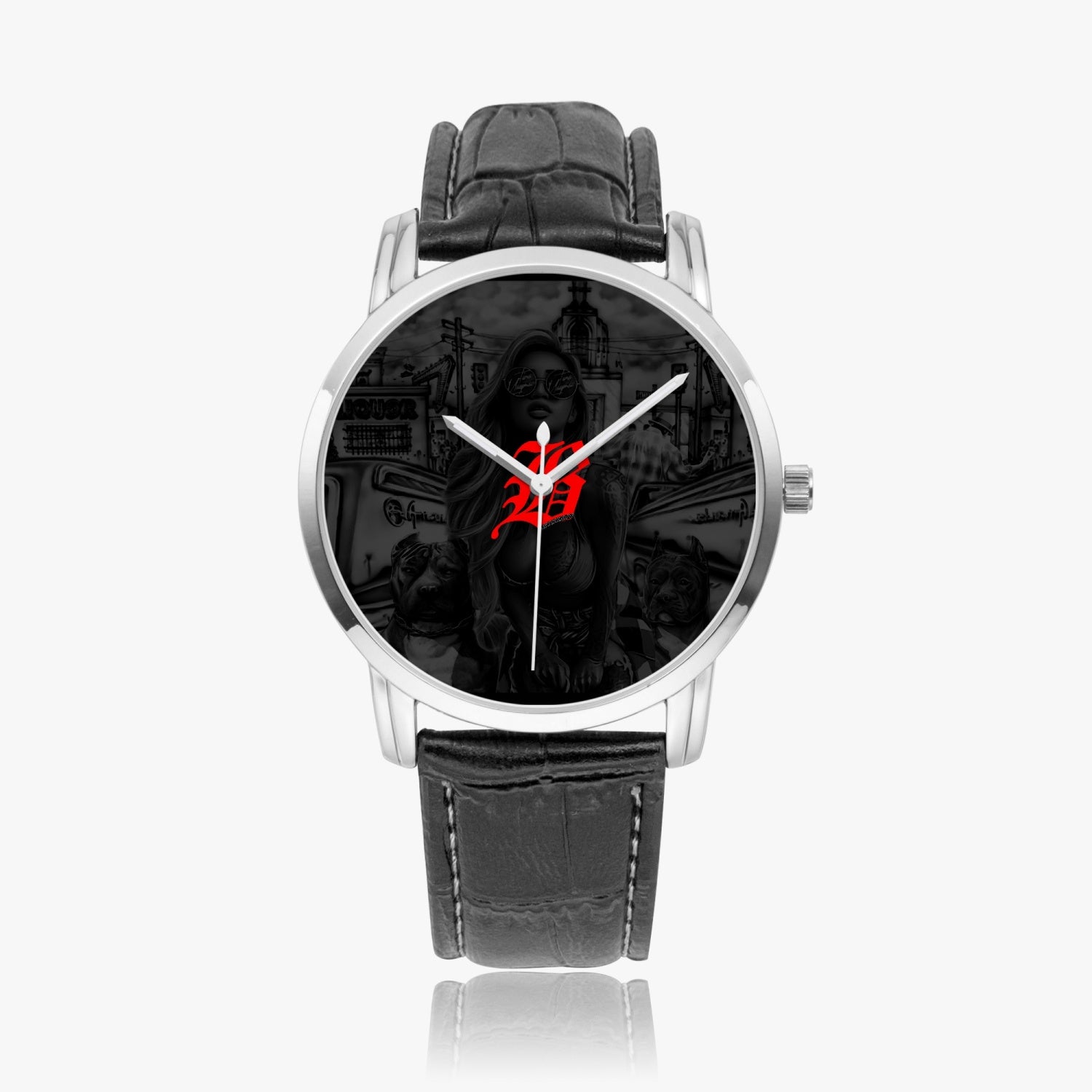 265. Instafamous Wide Type Quartz watch - GHETTO LOVE