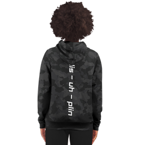 B-FIT /DIS-UH-PLIN/ ZIP UP HOODIE