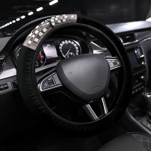 CUSTOM STEERING WHEEL COVER