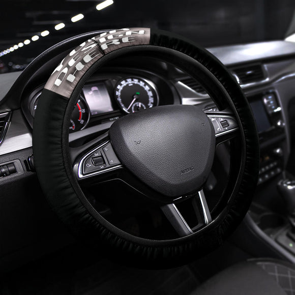 CUSTOM STEERING WHEEL COVER