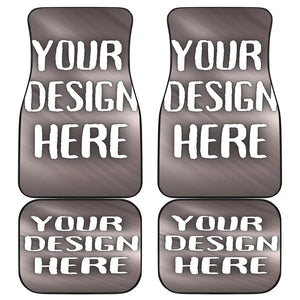 CUSTOM FRONT & REAR FLOOR MATS