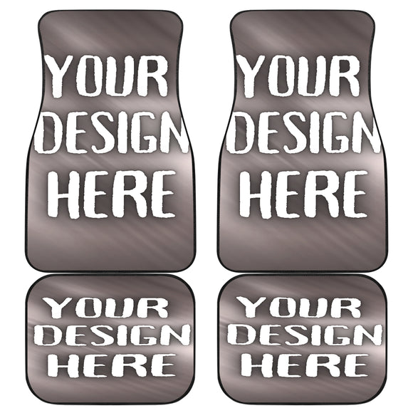 CUSTOM FRONT & REAR FLOOR MATS