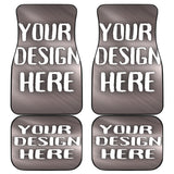 CUSTOM FRONT & REAR FLOOR MATS
