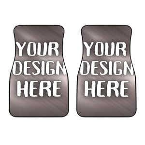 CUSTOM FRONT CAR MATS