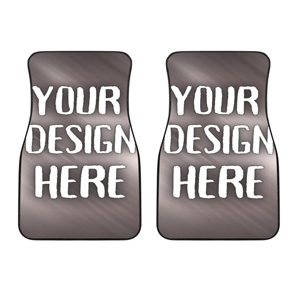 CUSTOM FRONT CAR MATS