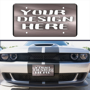 CUSTOM LICENSE PLATE