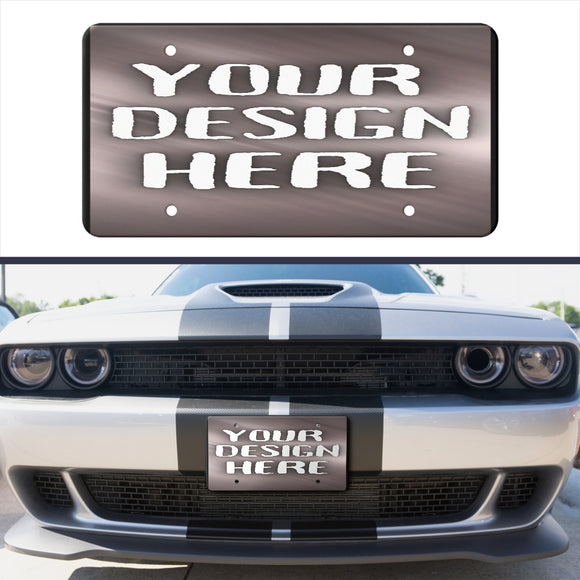 CUSTOM LICENSE PLATE