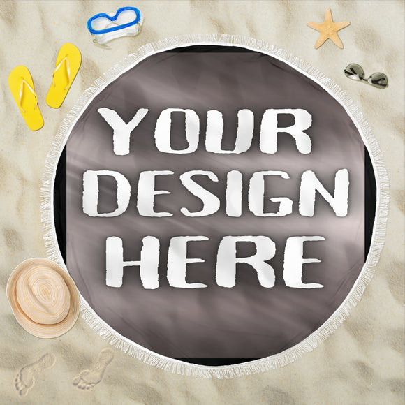 CUSTOM BEACH BLANKET