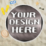CUSTOM BEACH BLANKET