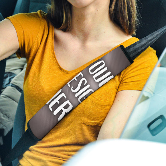 CUSTOM SEATBELT COVERS