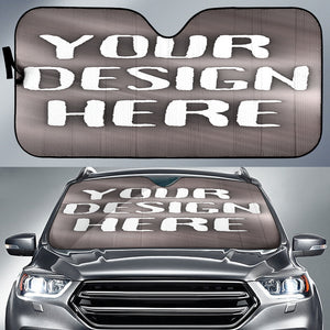 CUSTOM AUTO SUN SHADE