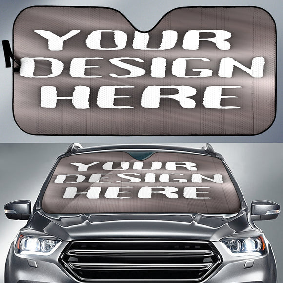 CUSTOM AUTO SUN SHADE