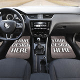 CUSTOM FRONT CAR MATS