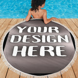 CUSTOM BEACH BLANKET