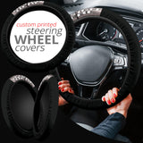 CUSTOM STEERING WHEEL COVER