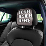CUSTOM HEAD REST COVERS