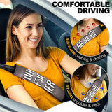 CUSTOM SEATBELT COVERS