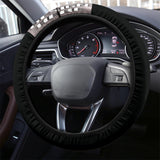CUSTOM STEERING WHEEL COVER