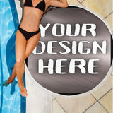 CUSTOM BEACH BLANKET