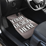 CUSTOM FRONT CAR MATS