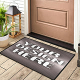 CUSTOM DOOR MAT